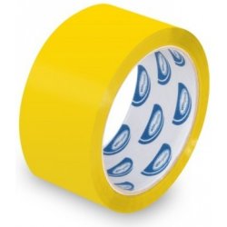 Wimex Lepicí páska - 50 mm x 60 m - žlutá