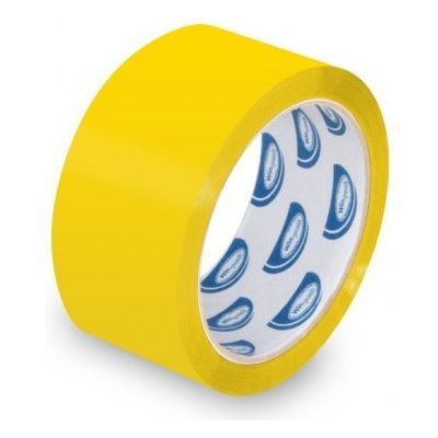 Wimex Lepicí páska - 50 mm x 60 m - žlutá – Zboží Mobilmania