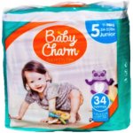 Baby Charm Super Dry Flex 5 Junior 11-25 kg 34 ks – Zbozi.Blesk.cz