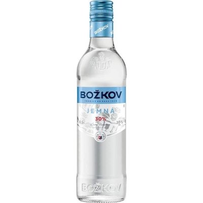 Božkov Jemná 30% 0,5 l (holá láhev) – Sleviste.cz