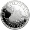 Perth Mint Australian Swan Labuť černá 2018 1 oz