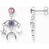 Náušnice Thomas Sabo náušnice Cosmic talismans H2272-643-7