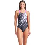Arena dámské plavky Feel Women's Flow V Back Bra Swimsuit – Zboží Dáma