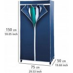 Wenko Air Modrá látková 75x150 cm – Sleviste.cz