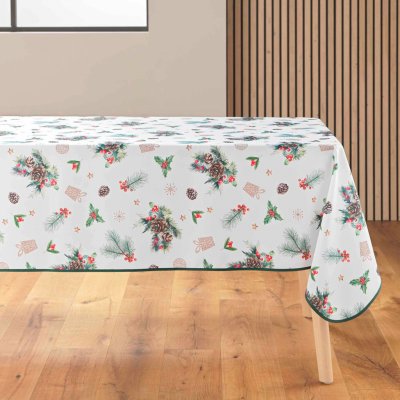 Douceur d'intérieur Ubrus s vánočním motivem HOLLYSTAR 150x240cm – Zboží Mobilmania