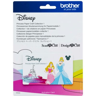 Brother Karta se vzory Disney Princess 1 pro plotry – Hledejceny.cz