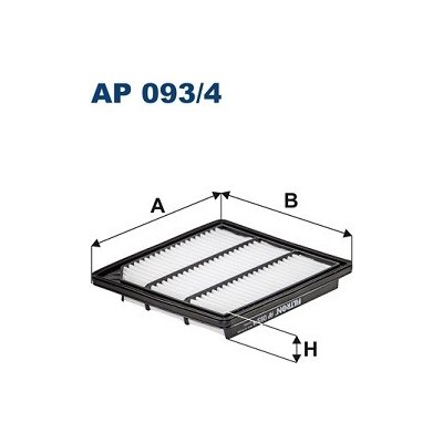 Vzduchový filtr Filtron AP 093/4 – Hledejceny.cz