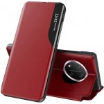 Eco Leather View Case pro Honor Magic7 Lite 5G červené – Zboží Živě