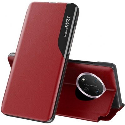 Eco Leather View Case pro Honor Magic7 Lite 5G červené – Zboží Živě