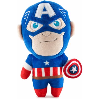 Kidrobot Captain America Plüsch 20 cm – Zboží Mobilmania