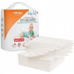 Linteo Baby Jednorázové hygienické podložky Akuku Baby Soft – Zboží Dáma