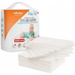 Linteo Baby Jednorázové hygienické podložky Akuku Baby Soft
