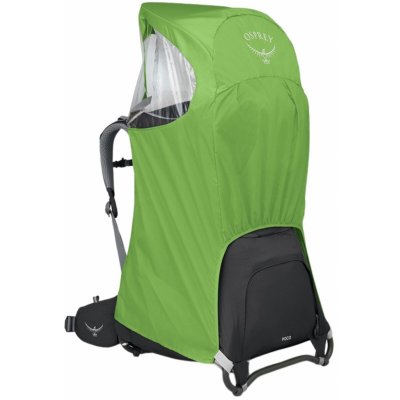 Osprey Poco Child Carrier Raincover 10048602OSP limon green uni – Zboží Dáma