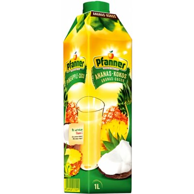 Pfanner ananasovo-kokosový nápoj 1l