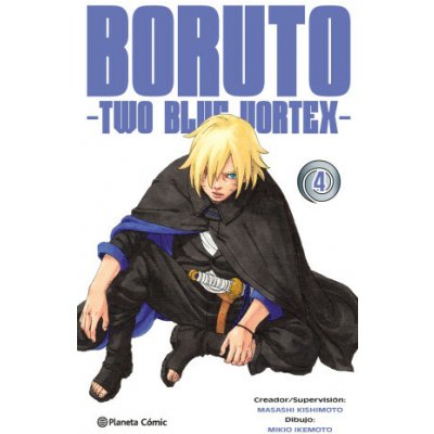 BORUTO TWO BLUE VORTEX 04 – Zboží Mobilmania