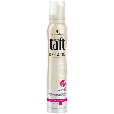 Taft Complete tužidlo pěnové extra silně tužící 200 ml od 76 Kč - Heureka.cz