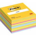 Samolepicí bloček, mix barev, 76 x 76 mm, 450 listů, 3M POSIT 7100172383 – Hledejceny.cz