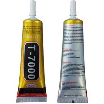 ZHANLIDA T7000 lepidlo 50ml černé