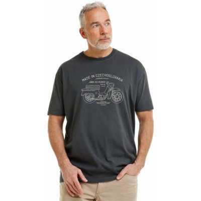 Bushman tričko Legend Jawa 20 dark grey – Zbozi.Blesk.cz