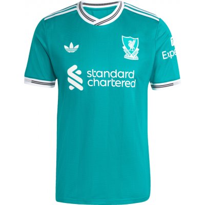 adidas Originals FC Liverpool Authentic 3rd Jersey 2025/26 jv6427 – Hledejceny.cz