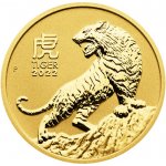 Perth Mint Zlatá mince Rok Tygra Lunární Série III1 oz z