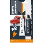 CARTELL Epoxyd Lepidlo dvousložkové 2x12g, transparentní – Zbozi.Blesk.cz