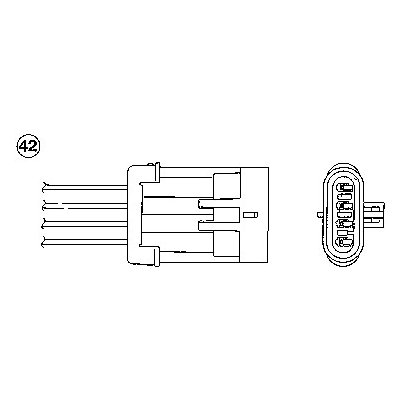 NGK Lambda sonda 0440