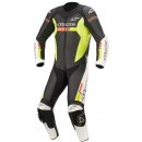 Jednodílná kombinéza Alpinestars GP PRO černá/bílá/antracit