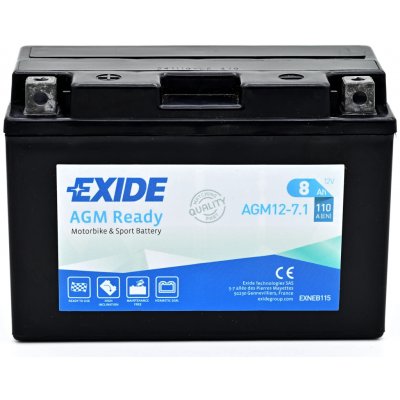 Exide AGM12-7.1 – Zboží Mobilmania