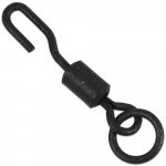 Giants Fishing Rychlovýměnný obratlík s kroužkem Quick Change Swivel With Ring Ronnie vel.12 10ks – Zboží Dáma