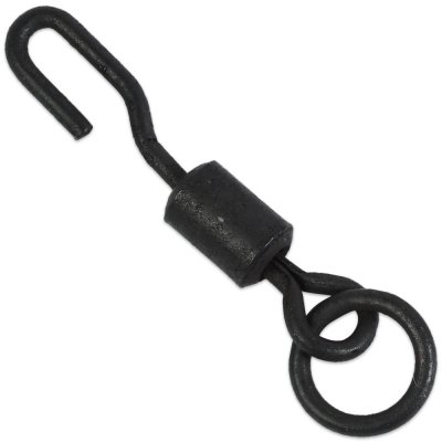 Giants Fishing Rychlovýměnný obratlík s kroužkem Quick Change Swivel With Ring Ronnie vel.12 10ks – Zboží Dáma