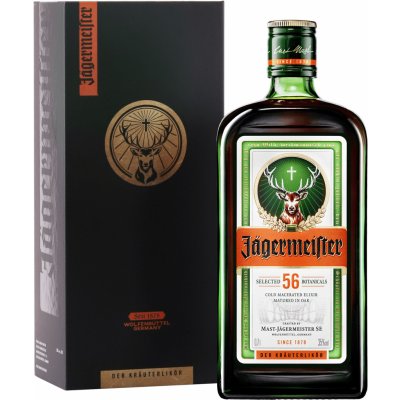 Jägermeister 35% 0,7 l (karton) – Hledejceny.cz