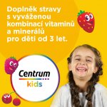 Centrum KIDS GUMMIES malina a jahoda zdravý růst a imunita 60 ks – Zbozi.Blesk.cz