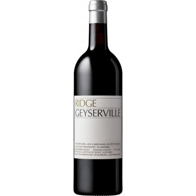 Ridge Geyserville 2021 Červené 14,5% 0,75 l (holá láhev) – Hledejceny.cz