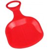 Sáňky a boby BINGO Plastkon 43x35,5x0,4 cm limetková