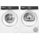 Set BOSCH WGH256A0BY + WQH246D3BY – Zboží Mobilmania