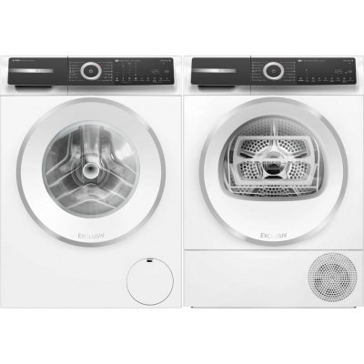 Set BOSCH WGH256A0BY + WQH246D3BY – Zboží Mobilmania