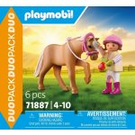 Playmobil 71887 Holčička s poníkem – Zboží Živě