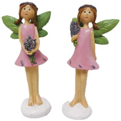 Prodex Import Zahradní víla dekorační figurka – Zboží Mobilmania