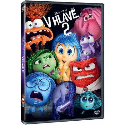 V hlavě 2 DVD – Zboží Dáma