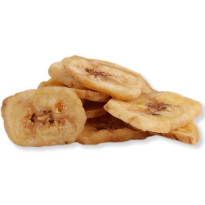 Ochutnej Ořech Banán chips 400 g – Sleviste.cz