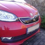 Škoda Citigo 12-17 Zimní clona | Zboží Auto