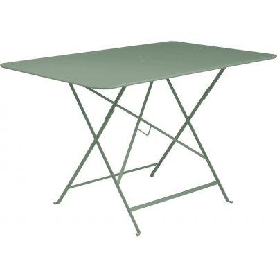 Fermob Bistro 117 x 77 cm Kaktusově zelený kovový skládací stůl – Hledejceny.cz