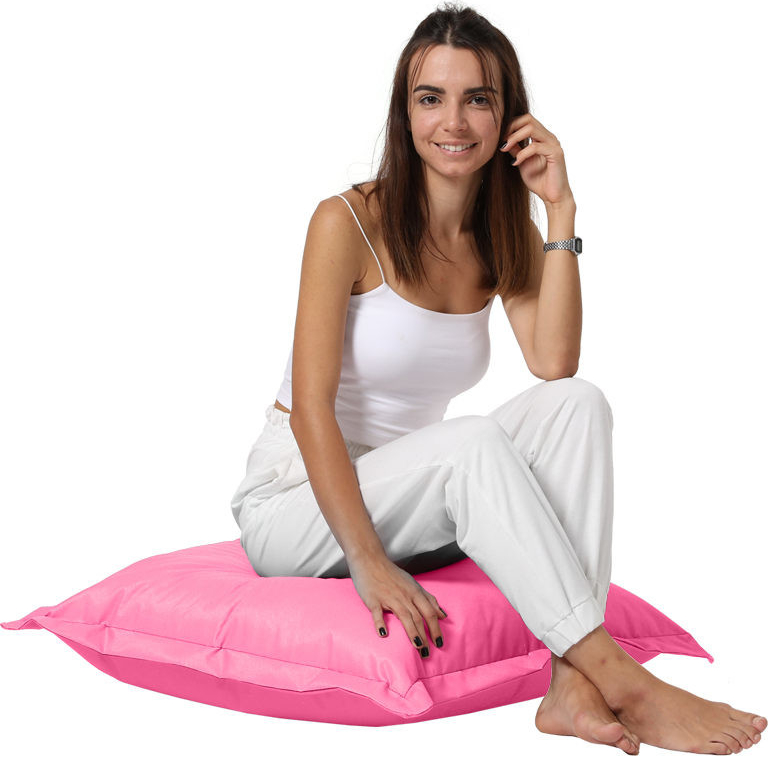 Asir zahradní sedací polštář Cushion 70 x 70 cm růžový