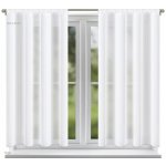BytoTex Voálová záclona s řasící páskou Nani 2x145x180 cm, cena za 2 ks – Hledejceny.cz