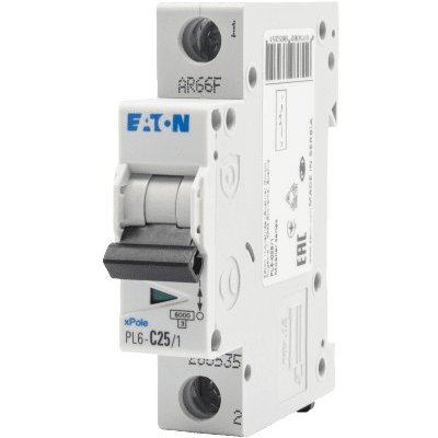 EATON Jistič PL6-C25/1 – Zboží Mobilmania