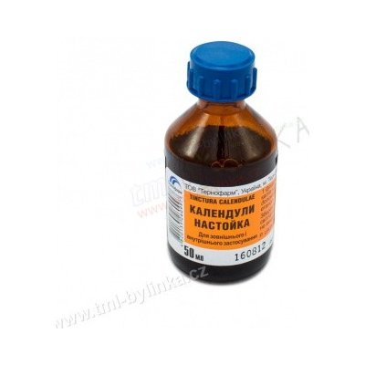 TML Tinktura měsíčku 50 ml – Hledejceny.cz