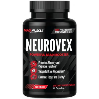 Max Muscle NeuroVEX, 60 kapslí