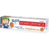 Zubní pasty Astera Homeopathica Zubní pasta 4+ Pomeranč a Vanilka 50 ml