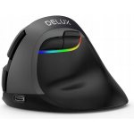 DeLUX M618mini černá – Zboží Živě